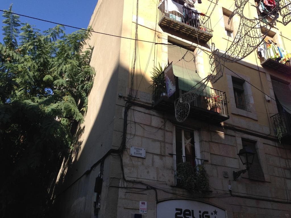 Pension Bertolin Barcelona Exterior foto