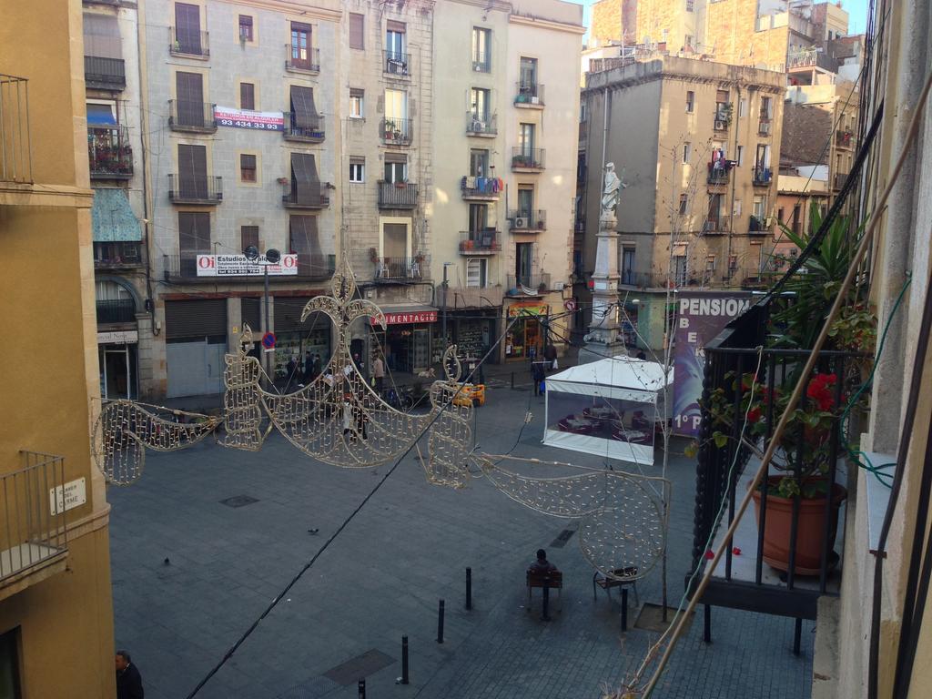 Pension Bertolin Barcelona Exterior foto