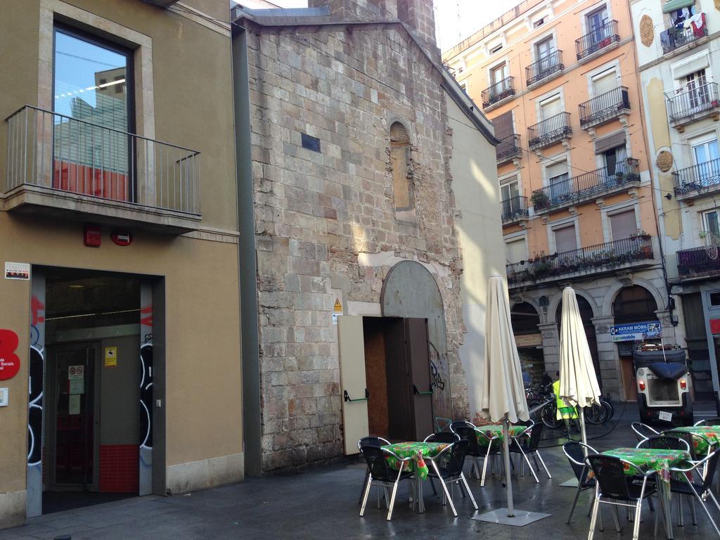 Pension Bertolin Barcelona Exterior foto